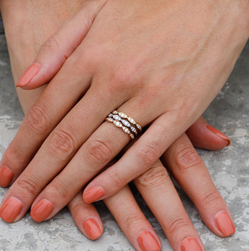 The Look Of Love Pavé Band