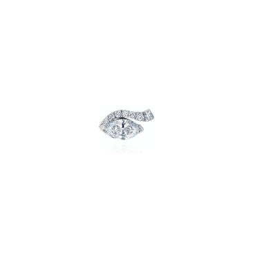 The Look Of Love Pavé Earrings