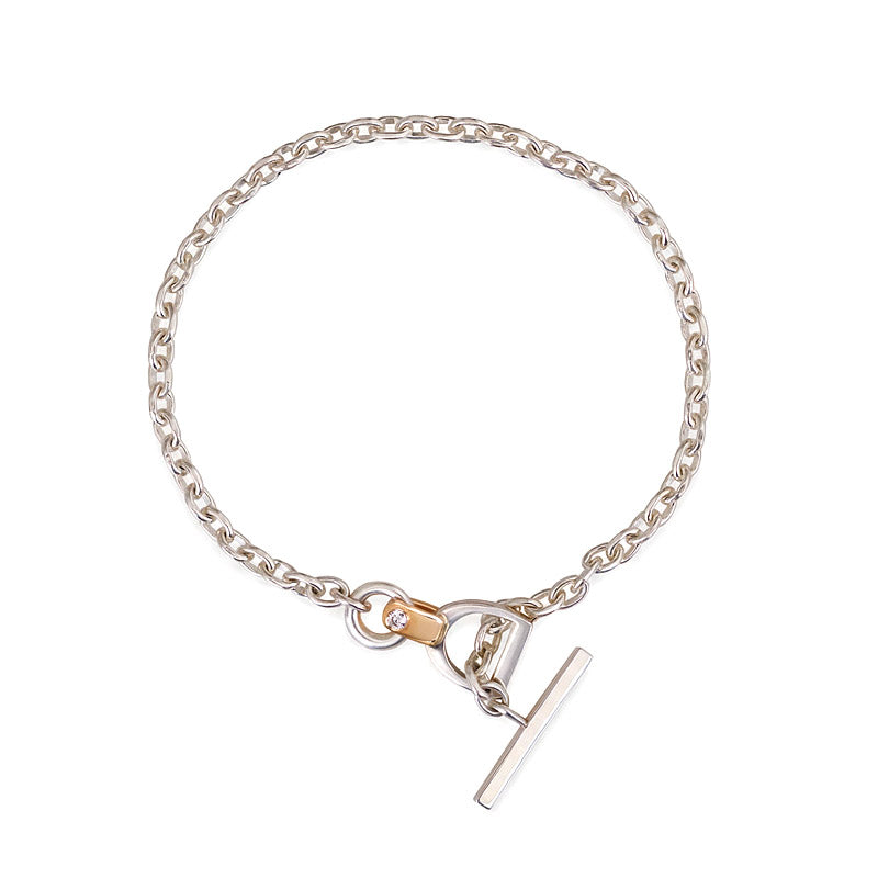 Bound Double Wrap Bracelet