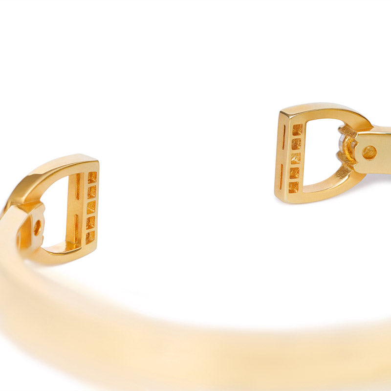 Bound Open Bangle