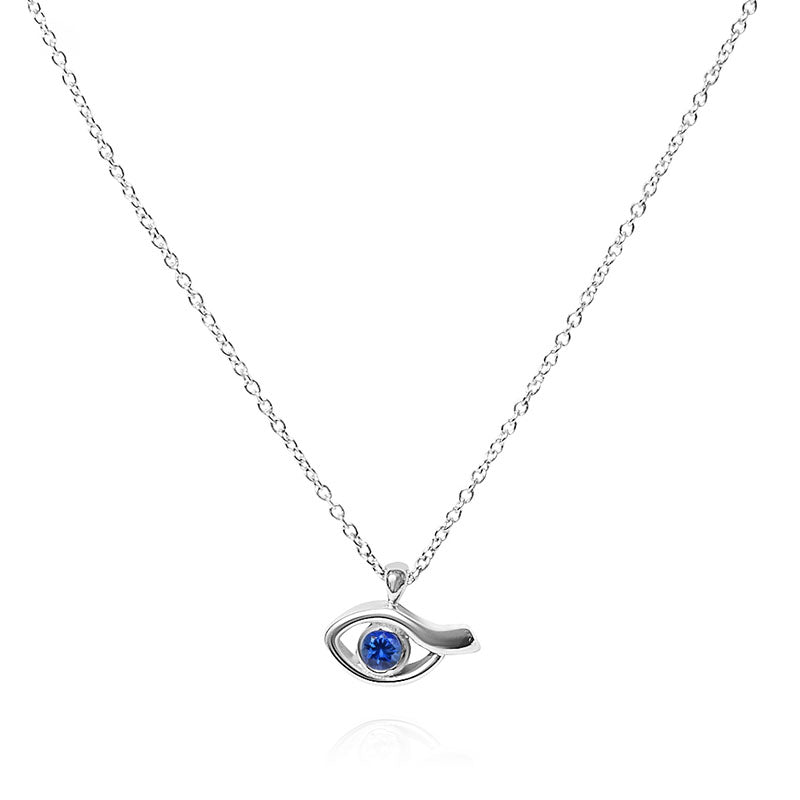 Cherubini Gemstone Pendant Necklace