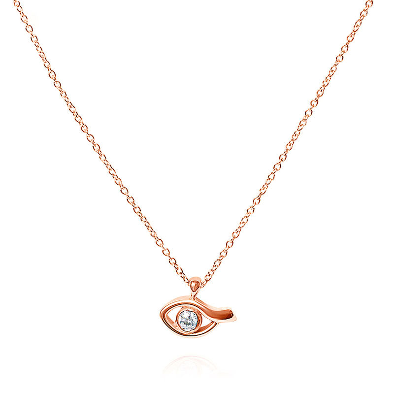 Cherubini Diamond Pendant Necklace