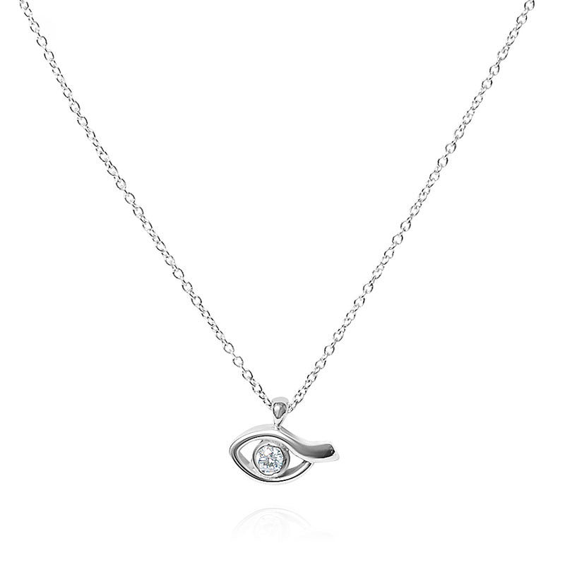 Cherubini Diamond Pendant Necklace