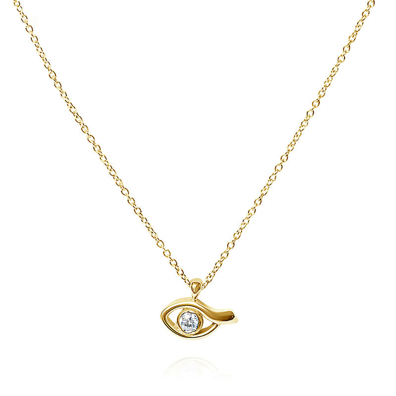 Cherubini Diamond Pendant Necklace