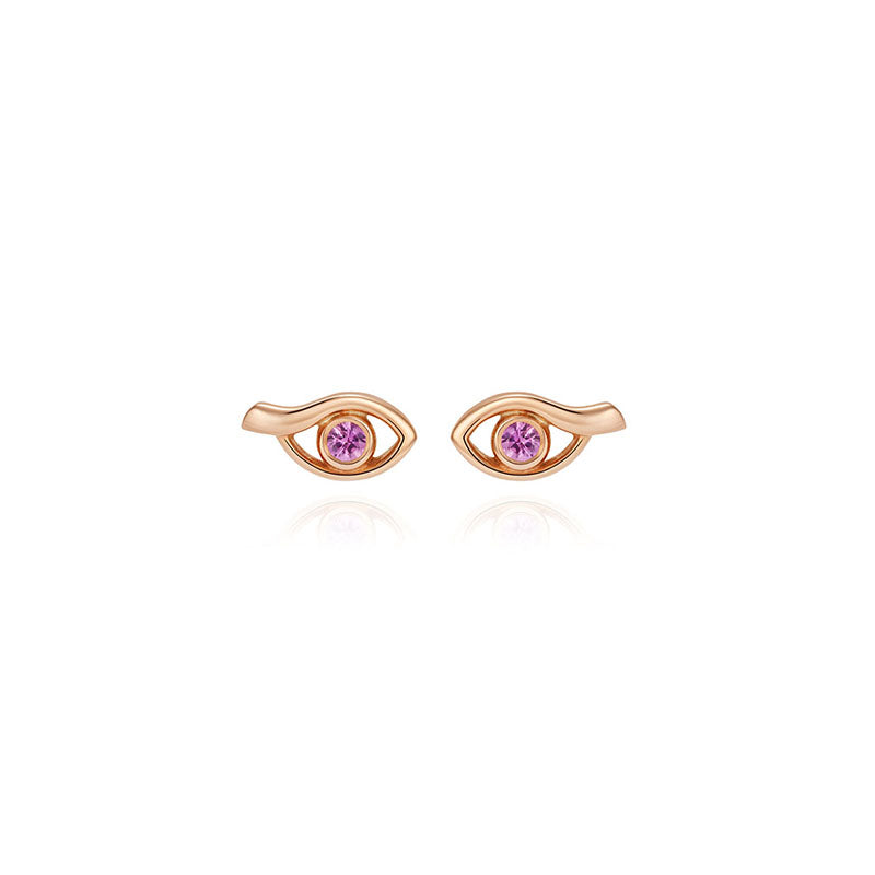 Cherubini Gemstone Stud Earrings