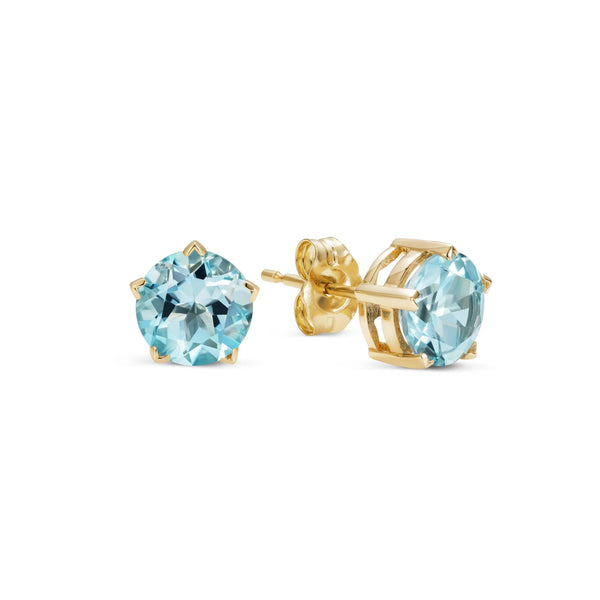 Sunburst Stud Earrings