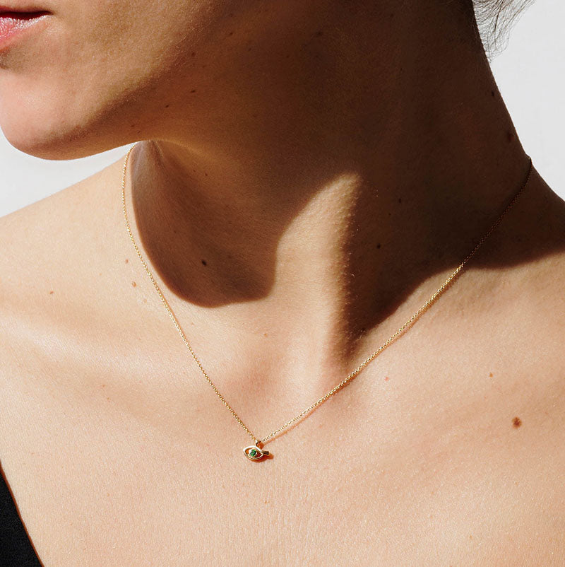 Cherubini Gemstone Pendant Necklace