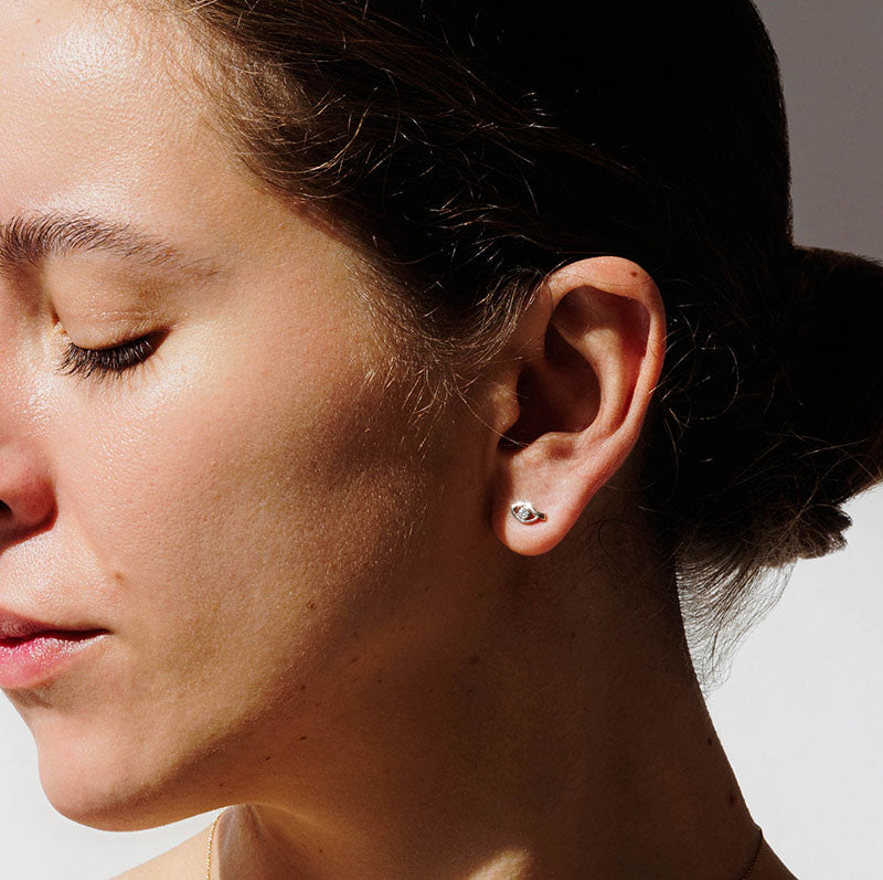 Cherubini Diamond Stud Earrings