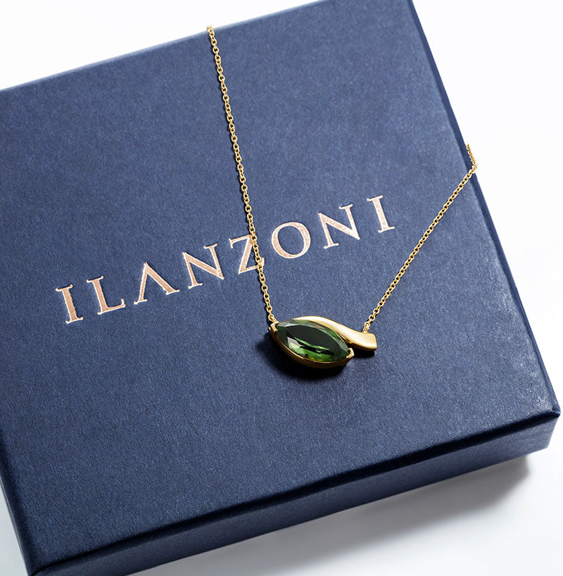 The Look Of Love Gemstone Necklace