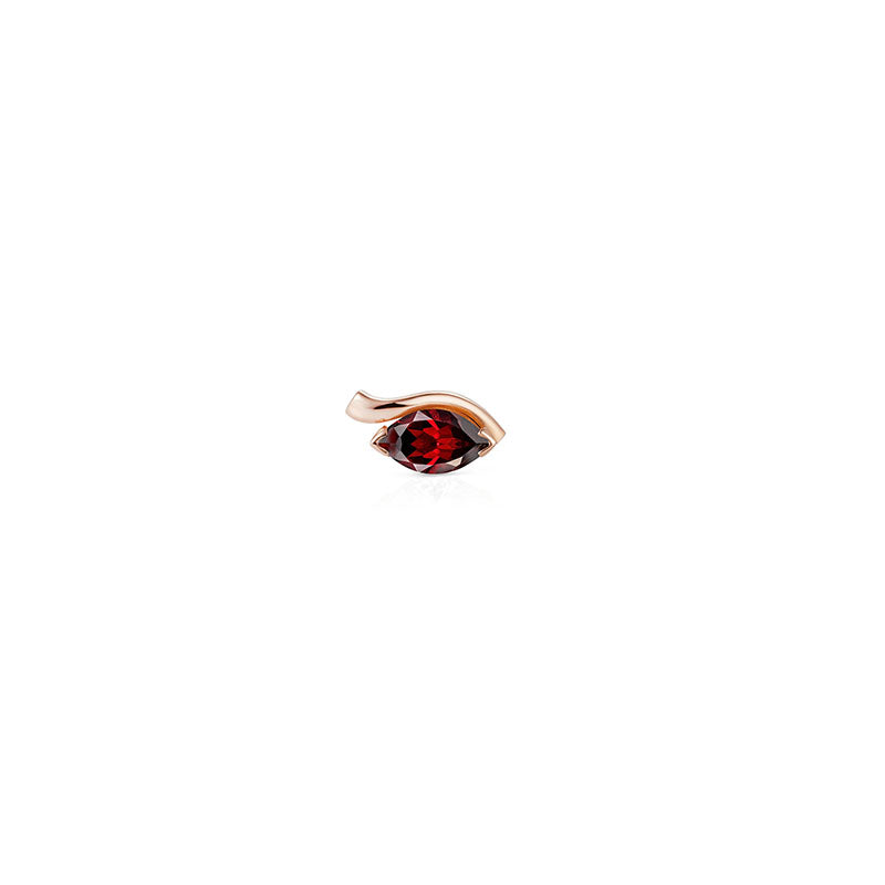 The Look of Love Ruby Earrings