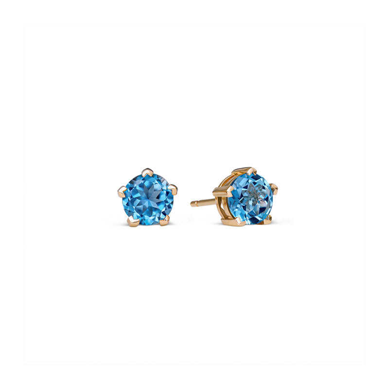 Sunburst Stud Earrings