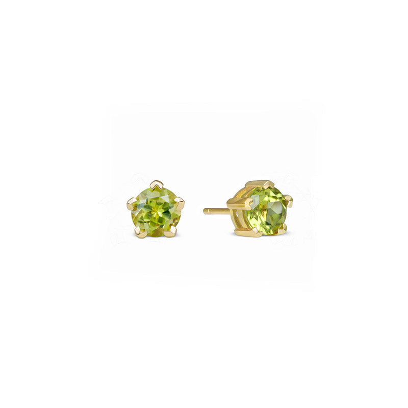 Sunburst Stud Earrings