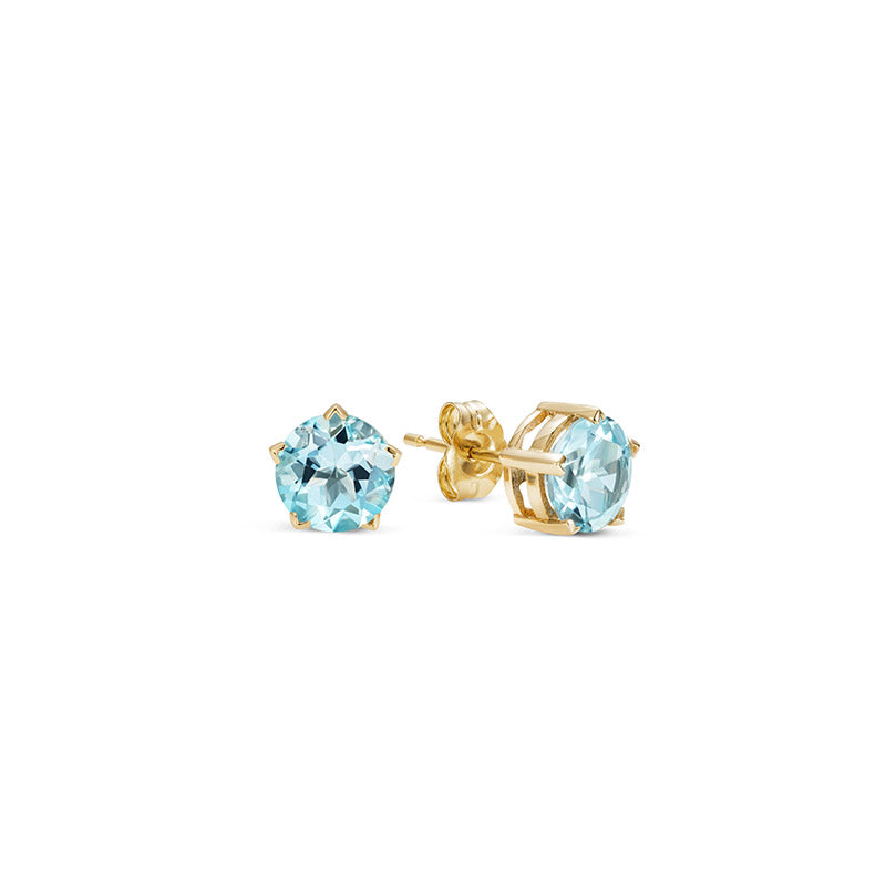 Sunburst Stud Earrings