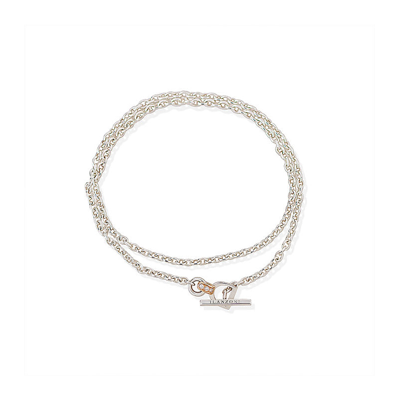 Bound Double Wrap Bracelet