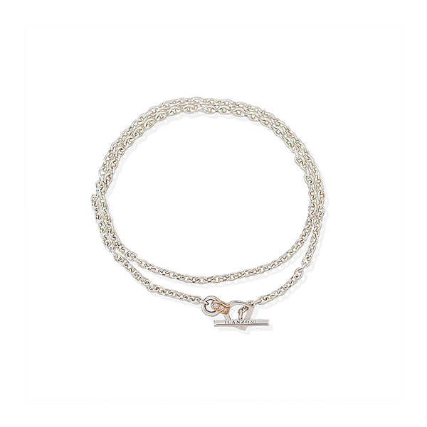 Bound Double Wrap Bracelet