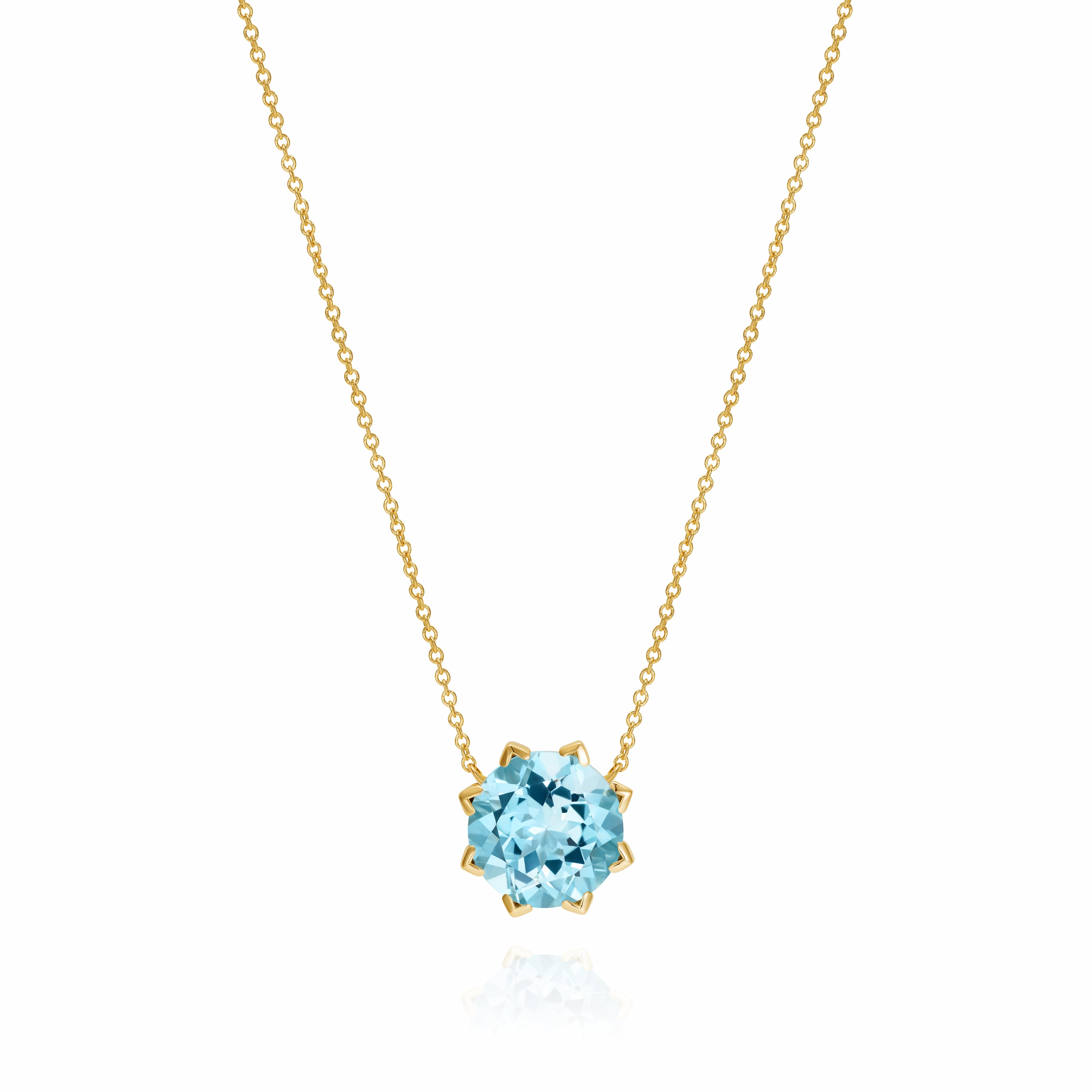 Sunburst Necklace