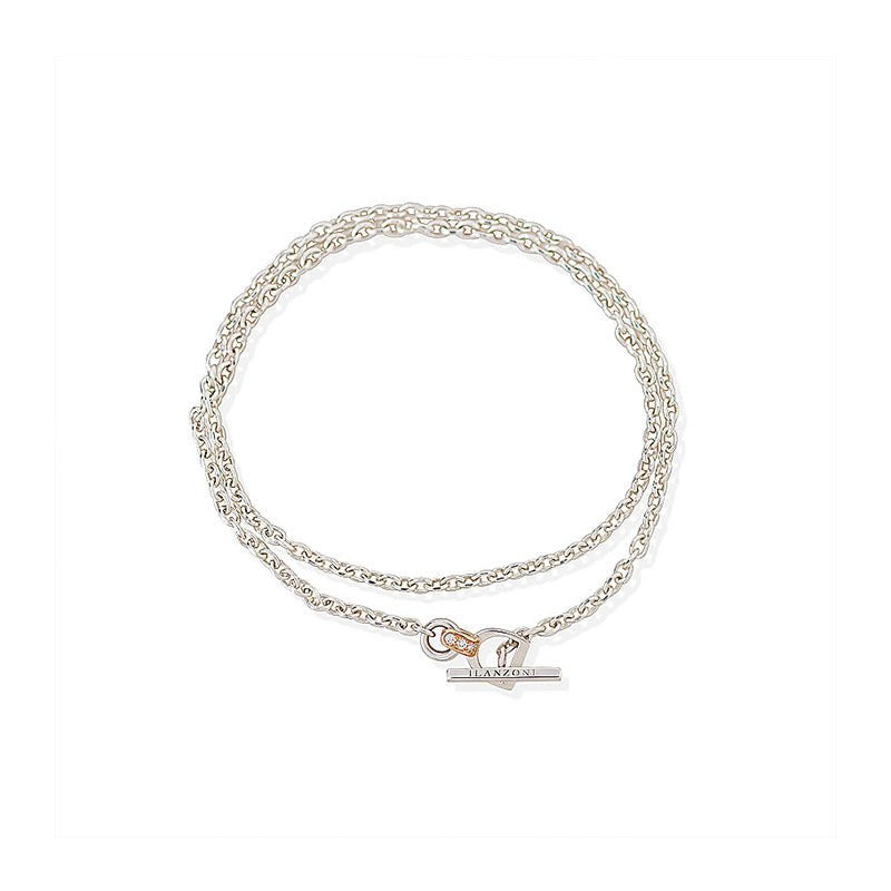 Bound Double Wrap Bracelet - Ilanzoni