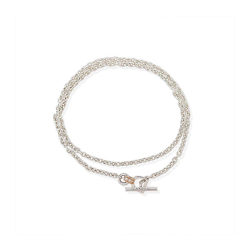 Bound Double Wrap Bracelet - Ilanzoni