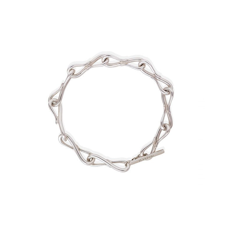 Bound Infinity Link Bracelet - Ilanzoni