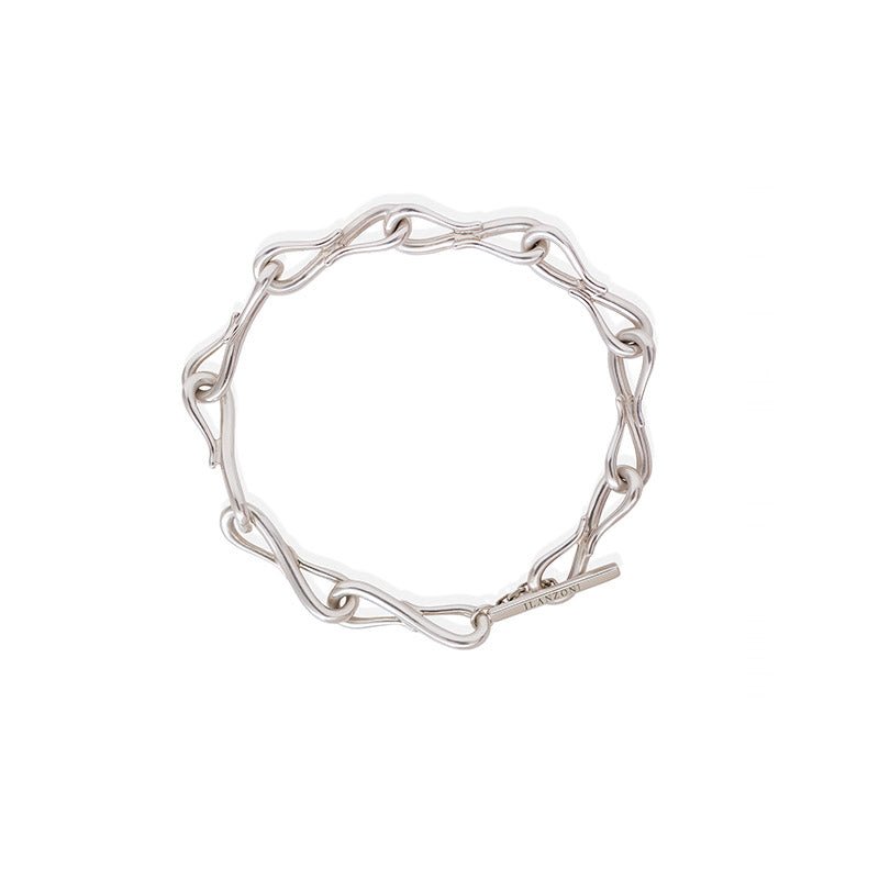 Bound Infinity Link Bracelet - Ilanzoni