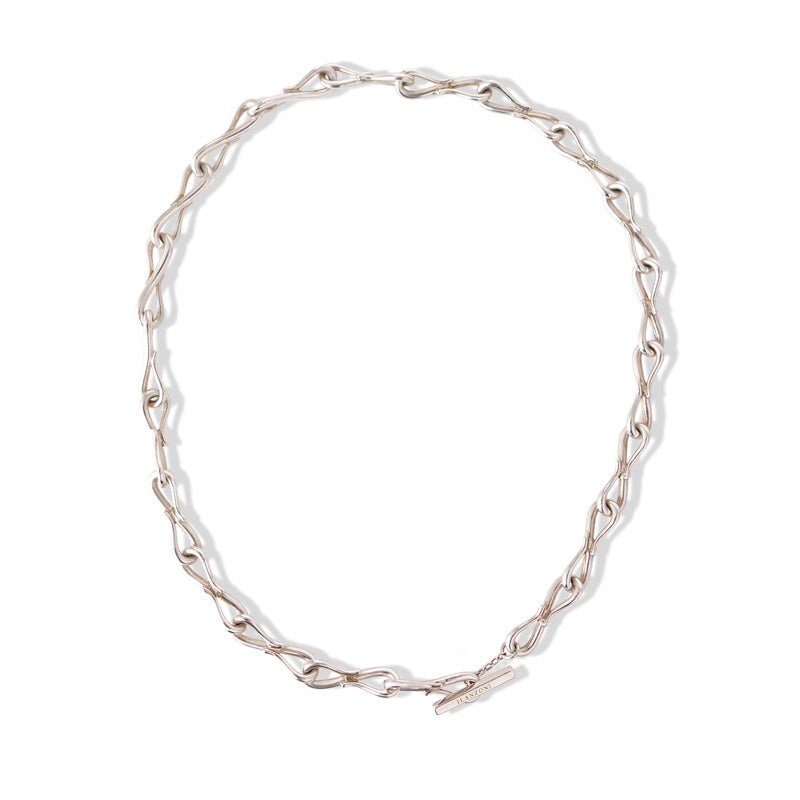 Bound Infinity Link Necklace - Ilanzoni