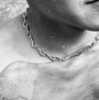 Bound Infinity Link Necklace - Ilanzoni