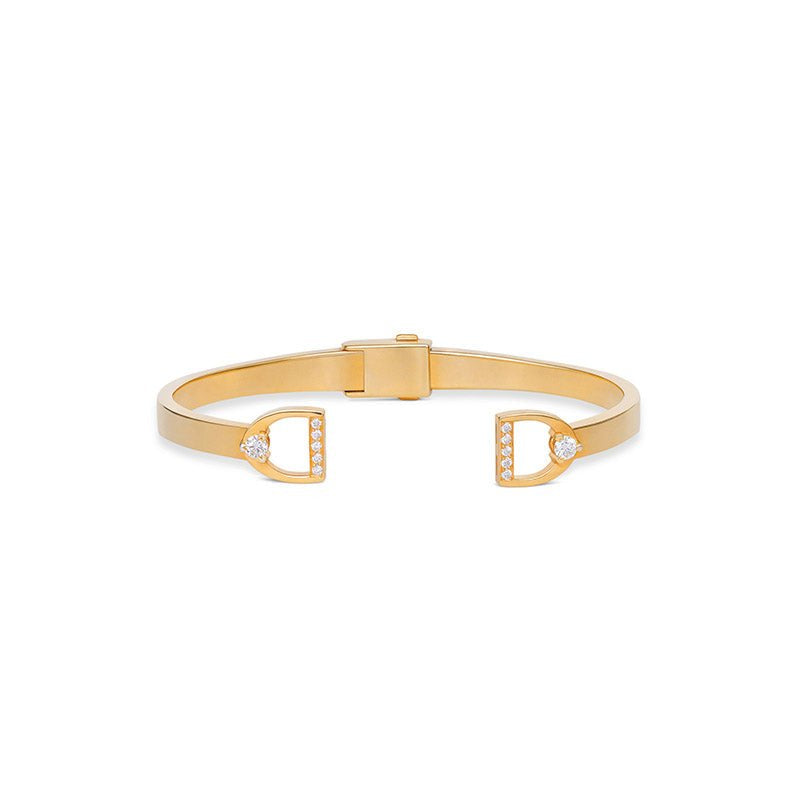 Bound Open Bangle - Ilanzoni