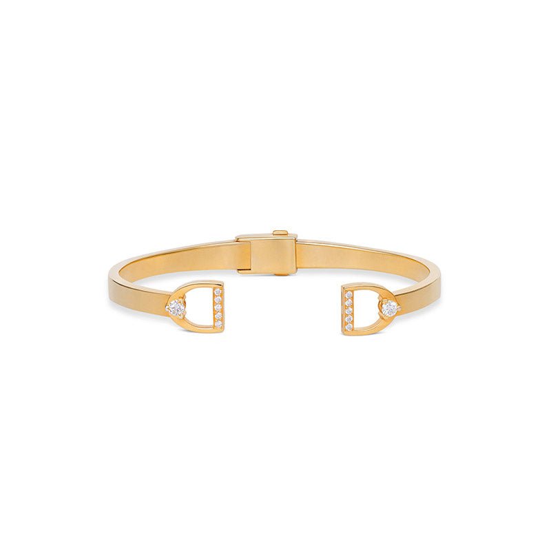 Bound Open Bangle - Ilanzoni