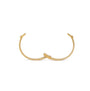Bound Open Bangle - Ilanzoni