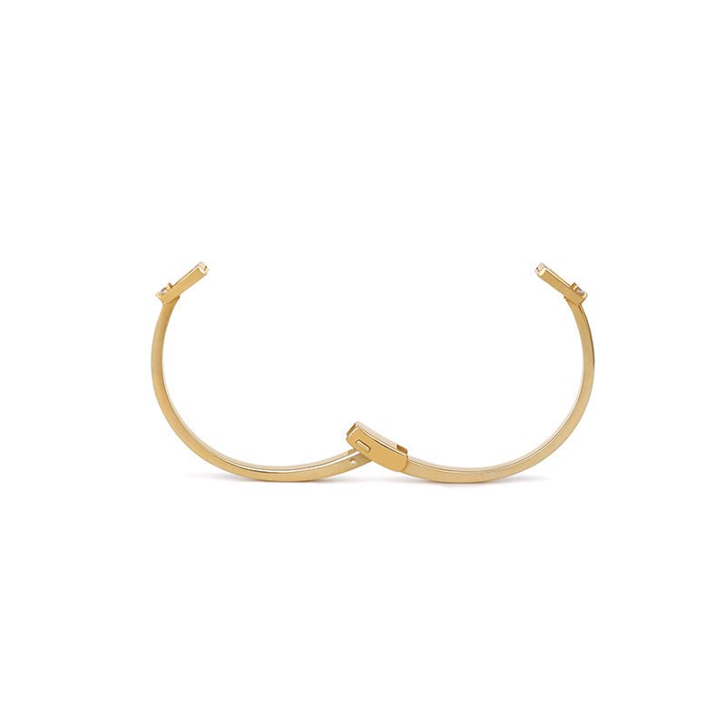 Bound Open Bangle - Ilanzoni