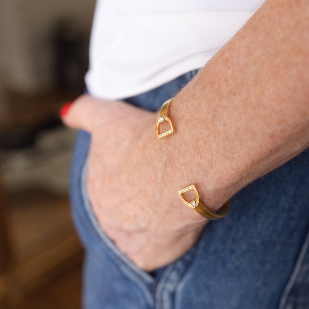 Bound Open Bangle - Ilanzoni