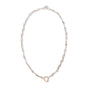 Bound Single Stirrup Necklace - Ilanzoni