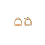 Bound Stirrup Earrings - Ilanzoni