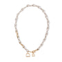 Bound Stirrup Toggle Necklace - Ilanzoni