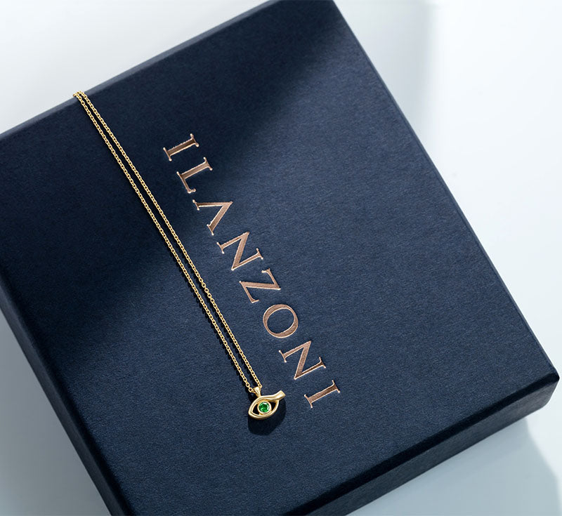 Cherubini Gemstone Pendant Necklace