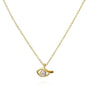 Cherubini Diamond Pendant Necklace - Ilanzoni