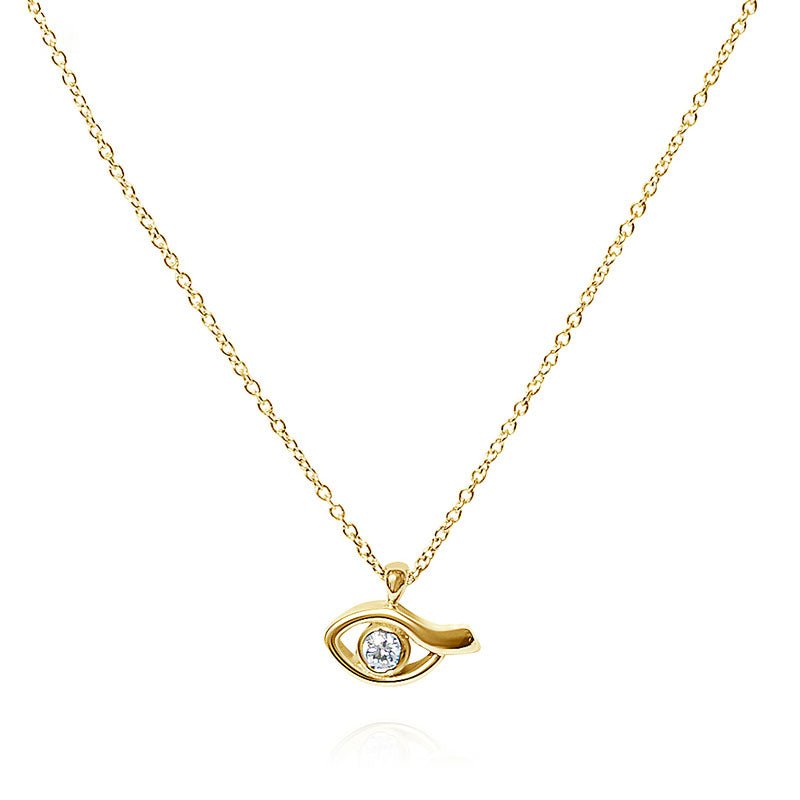 Cherubini Diamond Pendant Necklace - Ilanzoni