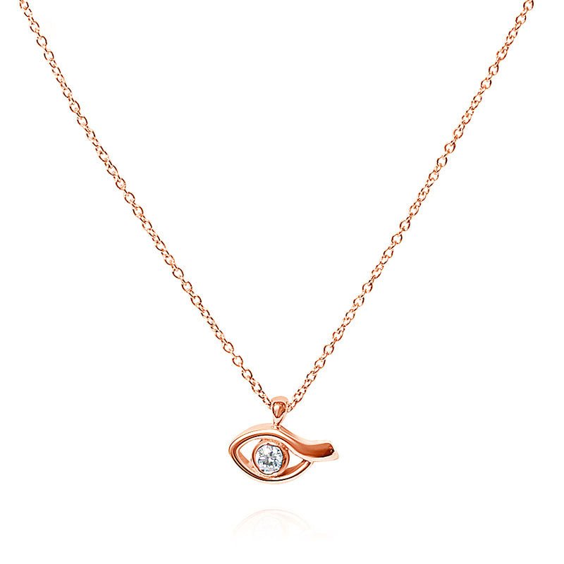 Cherubini Diamond Pendant Necklace - Ilanzoni