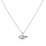 Cherubini Diamond Pendant Necklace - Ilanzoni