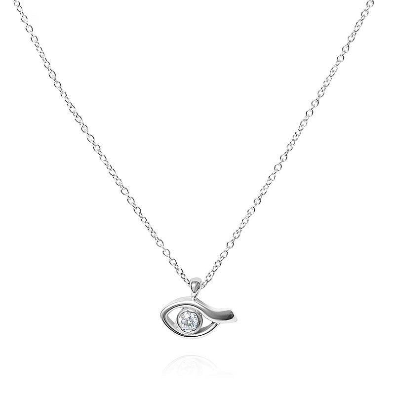 Cherubini Diamond Pendant Necklace - Ilanzoni