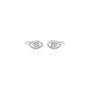 Cherubini Diamond Stud Earrings - Ilanzoni
