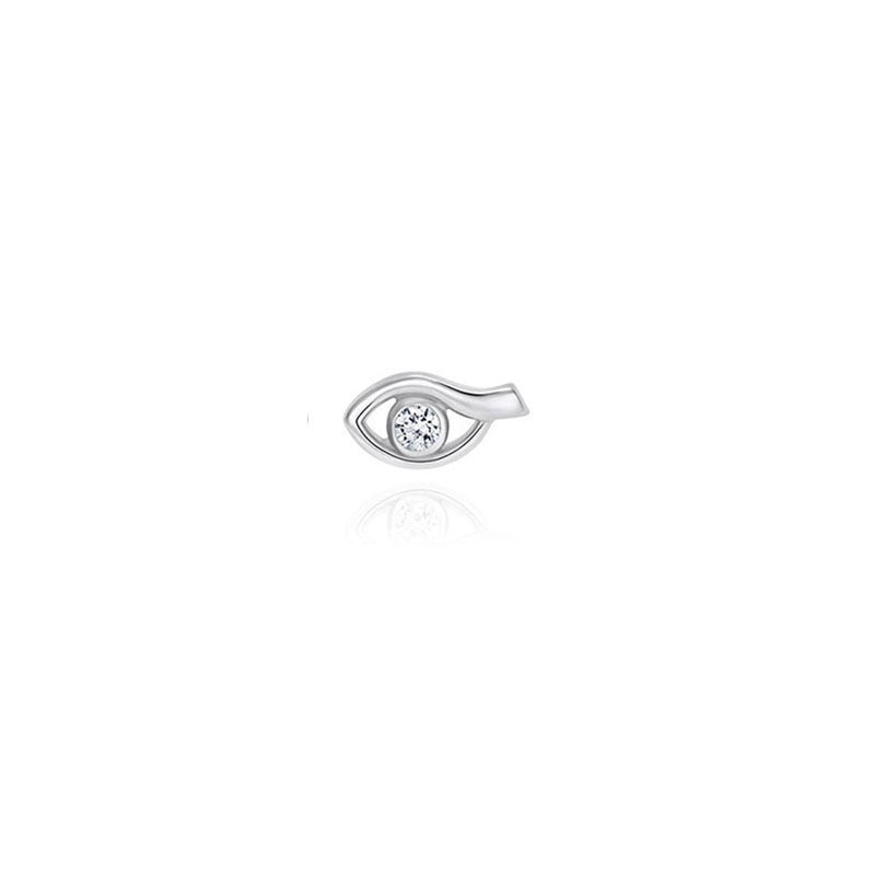 Cherubini Diamond Stud Earrings - Ilanzoni