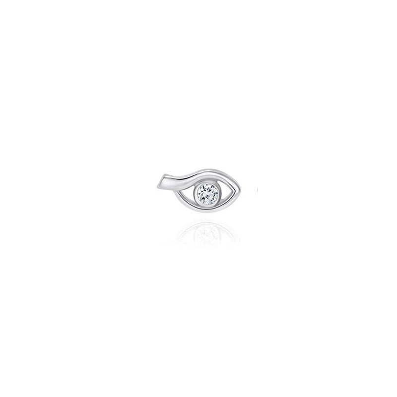 Cherubini Diamond Stud Earrings - Ilanzoni
