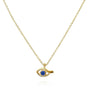 Cherubini Gemstone Pendant Necklace - Ilanzoni