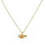 Cherubini Gemstone Pendant Necklace - Ilanzoni