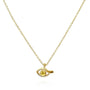 Cherubini Gemstone Pendant Necklace - Ilanzoni