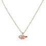 Cherubini Gemstone Pendant Necklace - Ilanzoni
