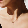 Cherubini Gemstone Pendant Necklace - Ilanzoni
