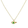 Cherubini Gemstone Pendant Necklace - Ilanzoni
