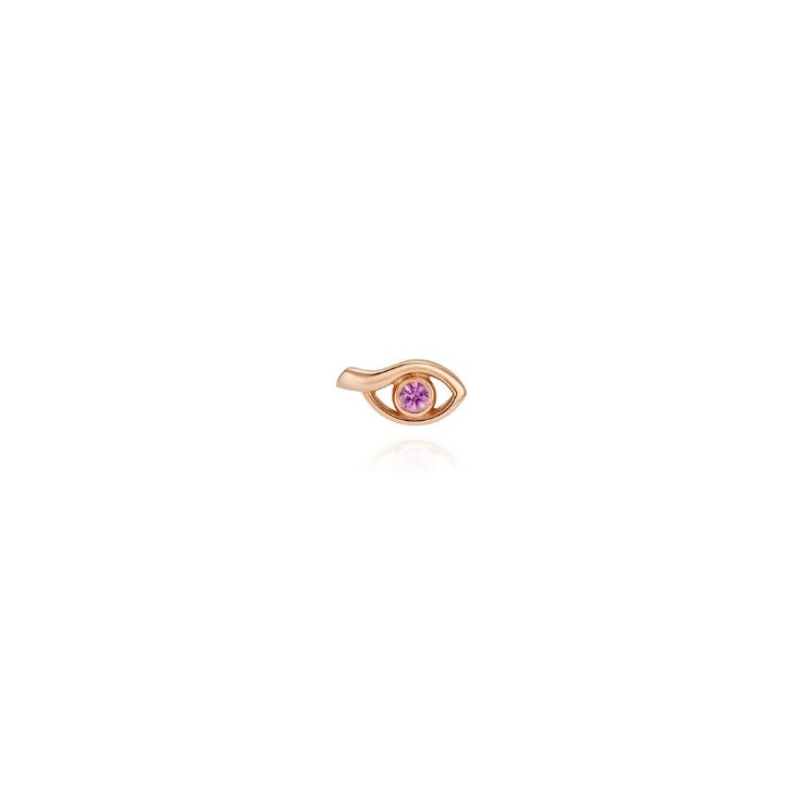Cherubini Gemstone Stud Earrings - Ilanzoni